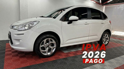 Citroën C3 Exclusive Bus. 1.6 Flex 5p Aut. 2019 Flex