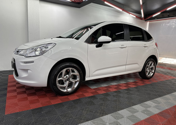 Citroën C3 Exclusive Bus. 1.6 Flex 5p Aut. 2019 Flex