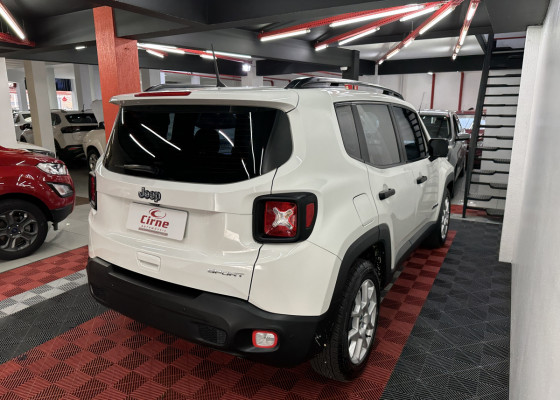 Jeep Renegade Sport 1.8 4x2 Flex 16V Aut. 2020 Flex