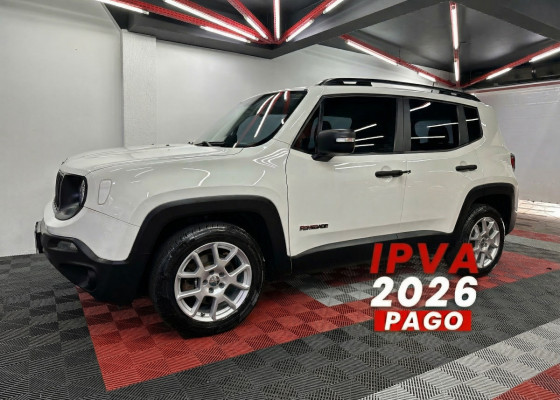 Jeep Renegade Sport 1.8 4x2 Flex 16V Aut. 2020 Flex