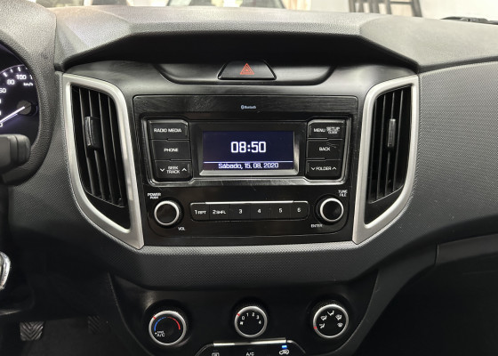 Hyundai Creta Attitude 1.6 16V Flex Mec. 2020 Flex