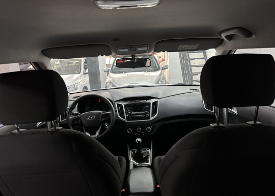 Hyundai Creta Attitude 1.6 16V Flex Mec. 2020 Flex