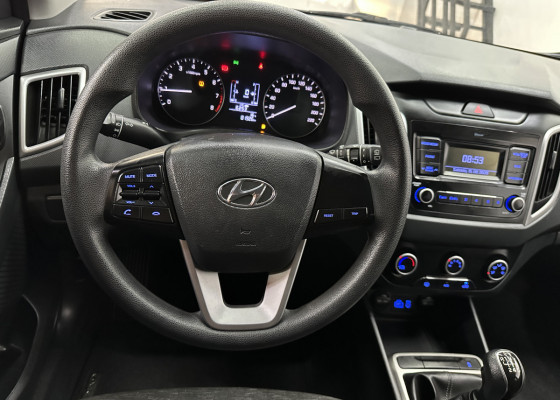 Hyundai Creta Attitude 1.6 16V Flex Mec. 2020 Flex