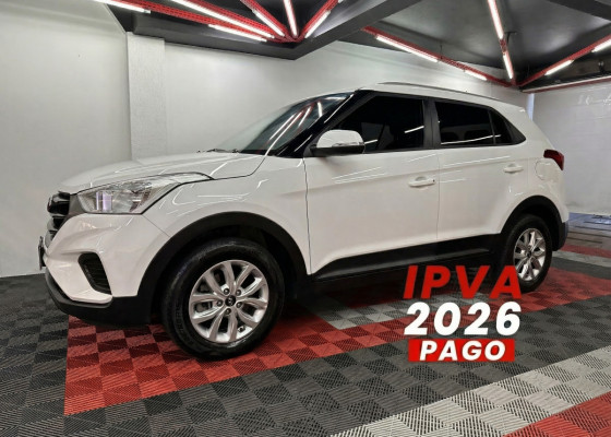 Hyundai Creta Attitude 1.6 16V Flex Mec. 2020 Flex