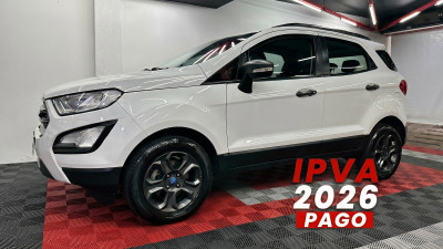 Ford EcoSport FREESTYLE 1.5 12V Flex 5p Aut. 2019 Flex