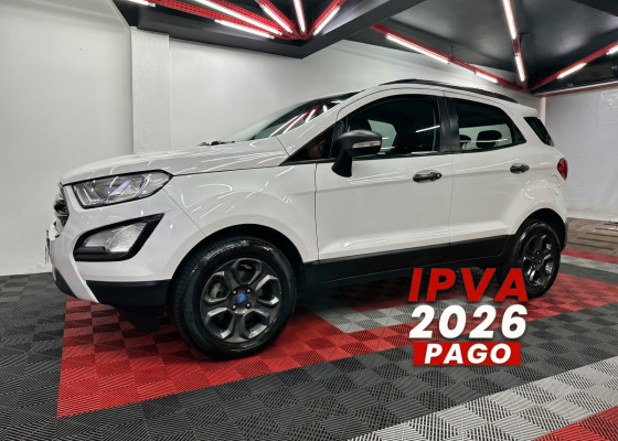Ford EcoSport FREESTYLE 1.5 12V Flex 5p Aut. 2019 Flex
