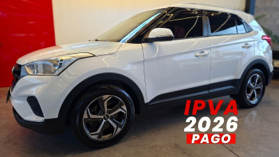 Hyundai Creta Action 1.6 16V Flex Aut. 2021 Flex