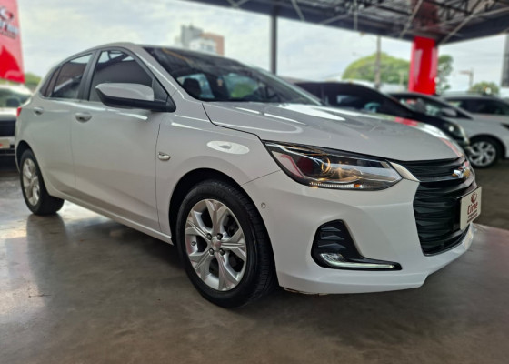 GM - Chevrolet ONIX HATCH 1.0 12V TB Flex 5p Aut. 2021 Flex