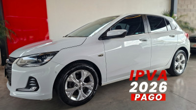 GM - Chevrolet ONIX HATCH 1.0 12V TB Flex 5p Aut. 2021 Flex