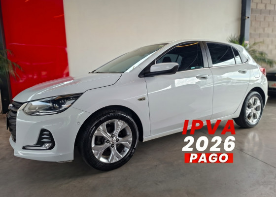 GM - Chevrolet ONIX HATCH 1.0 12V TB Flex 5p Aut. 2021 Flex