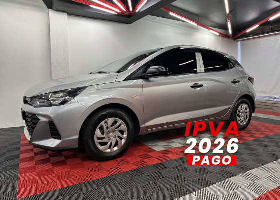 Hyundai HB20 Sense Plus 1.0 Flex 12V Mec. 2024 Flex