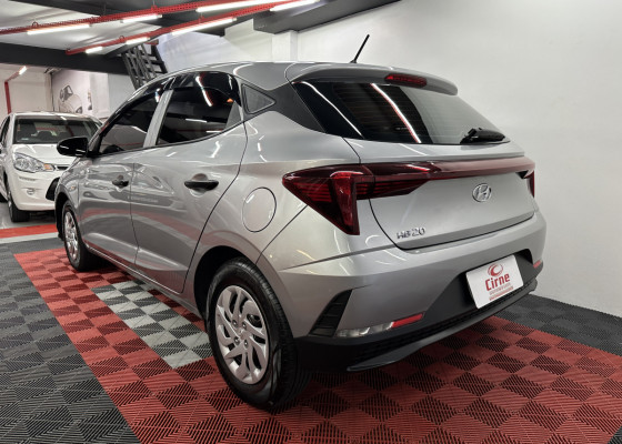 Hyundai HB20 Sense Plus 1.0 Flex 12V Mec. 2024 Flex
