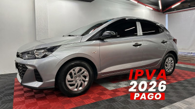 Hyundai HB20 Sense Plus 1.0 Flex 12V Mec. 2024 Flex