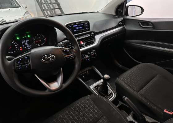 Hyundai HB20 Sense Plus 1.0 Flex 12V Mec. 2024 Flex