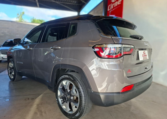 Jeep COMPASS LIMITED 2.0 4x2 Flex 16V Aut. 2018 Flex
