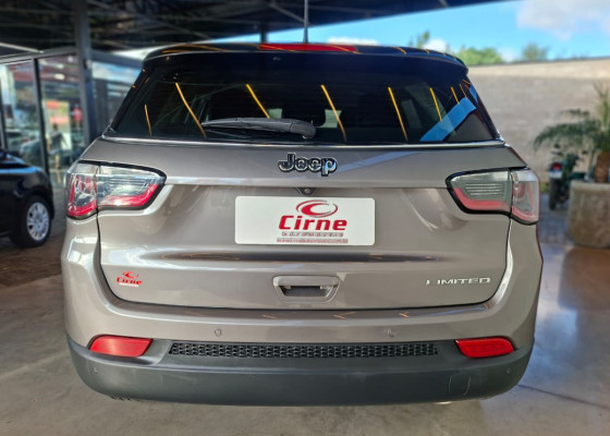 Jeep COMPASS LIMITED 2.0 4x2 Flex 16V Aut. 2018 Flex