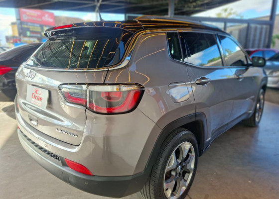 Jeep COMPASS LIMITED 2.0 4x2 Flex 16V Aut. 2018 Flex