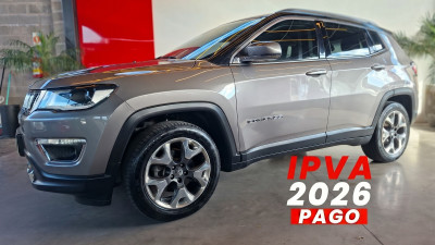 Jeep COMPASS LIMITED 2.0 4x2 Flex 16V Aut. 2018 Flex