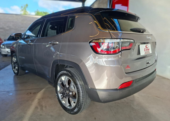 Jeep COMPASS LIMITED 2.0 4x2 Flex 16V Aut. 2018 Flex