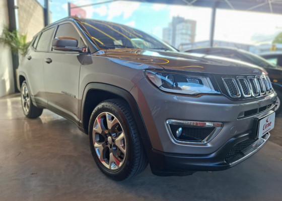 Jeep COMPASS LIMITED 2.0 4x2 Flex 16V Aut. 2018 Flex