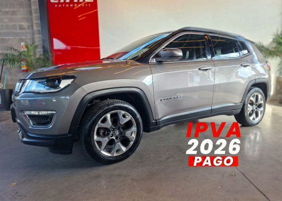 Jeep COMPASS LIMITED 2.0 4x2 Flex 16V Aut. 2018 Flex