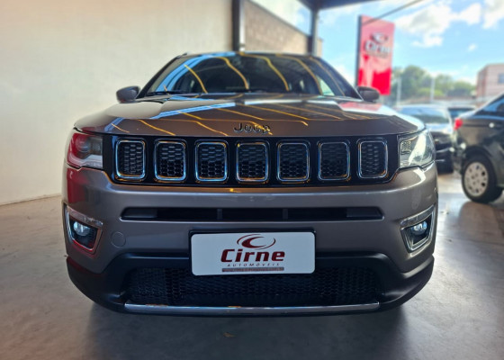 Jeep COMPASS LIMITED 2.0 4x2 Flex 16V Aut. 2018 Flex