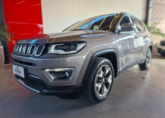 Jeep COMPASS LIMITED 2.0 4x2 Flex 16V Aut. 2018 Flex