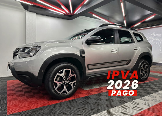 Renault DUSTER Iconic 1.6 16V Flex Aut. 2023 Flex