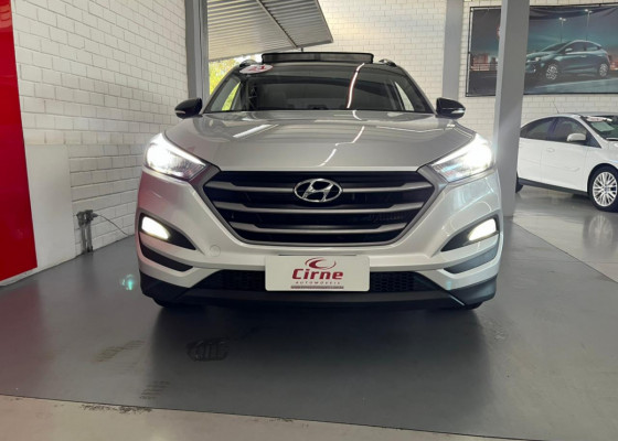 Hyundai Tucson GLS 1.6 Turbo 16V Aut. 2021 Gasolina Gasolina