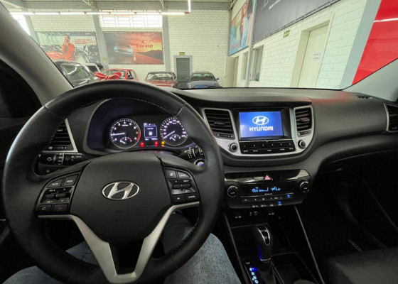 Hyundai Tucson GLS 1.6 Turbo 16V Aut. 2021 Gasolina Gasolina
