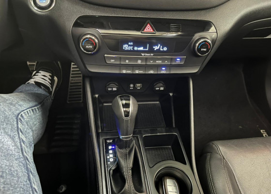 Hyundai Tucson GLS 1.6 Turbo 16V Aut. 2021 Gasolina Gasolina