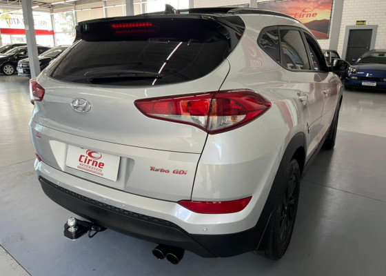 Hyundai Tucson GLS 1.6 Turbo 16V Aut. 2021 Gasolina Gasolina