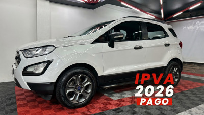 Ford EcoSport FREESTYLE 1.5 12V Flex 5p Aut. 2019 Flex Flex