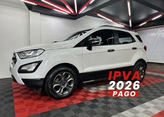 Ford EcoSport FREESTYLE 1.5 12V Flex 5p Aut. 2019 Flex Flex