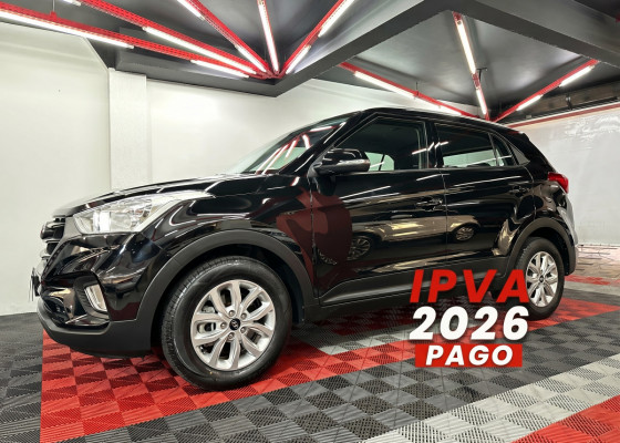 Hyundai Creta Action 1.6 16V Flex Aut. 2024 Flex