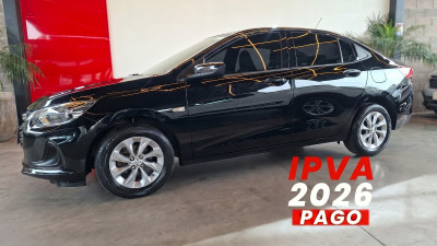 GM - Chevrolet ONIX SEDAN Plus LT 1.0 12V Flex 4p Mec. 2020 Flex
