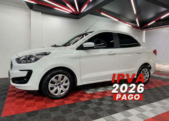 Ford Ka 1.5 Sedan SE 12V Flex 4p Mec. 2020 Flex