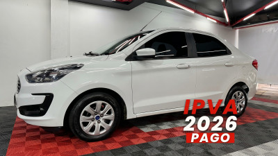 Ford Ka 1.5 Sedan SE 12V Flex 4p Mec. 2020 Flex