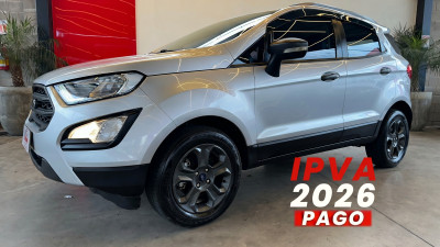 Ford EcoSport FREESTYLE 1.5 12V Flex 5p Aut. 2019 Flex