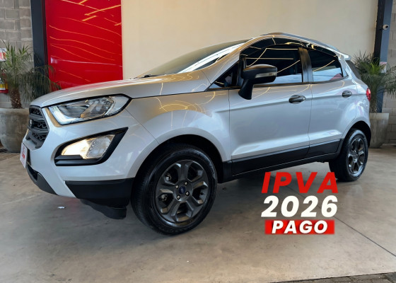 Ford EcoSport FREESTYLE 1.5 12V Flex 5p Aut. 2019 Flex