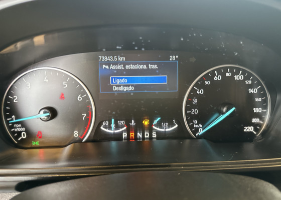 Ford EcoSport FREESTYLE 1.5 12V Flex 5p Aut. 2019 Flex