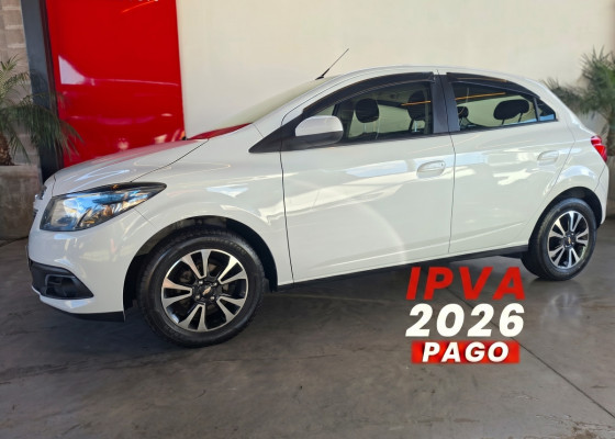 GM - Chevrolet ONIX HATCH LTZ 1.4 8V FlexPower 5p Mec. 2014 Flex