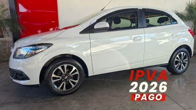 GM - Chevrolet ONIX HATCH LTZ 1.4 8V FlexPower 5p Mec. 2014 Flex