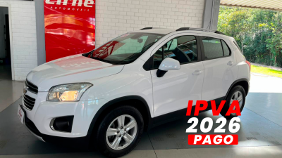 GM - Chevrolet TRACKER LT 1.8 16V Flex 4x2 Aut. 2016 Flex Flex