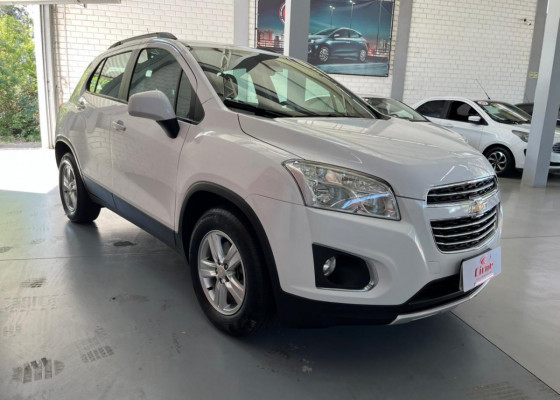 GM - Chevrolet TRACKER LT 1.8 16V Flex 4x2 Aut. 2016 Flex Flex