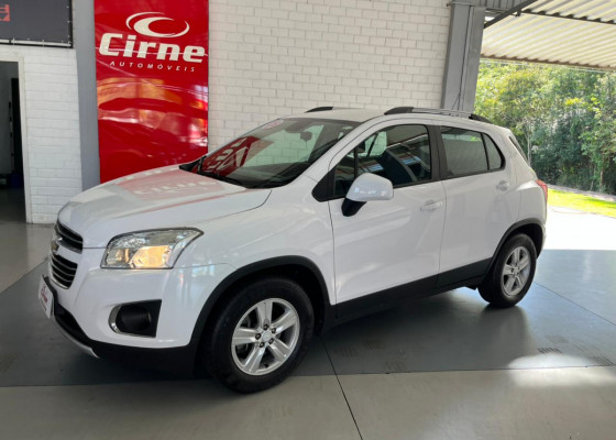 GM - Chevrolet TRACKER LT 1.8 16V Flex 4x2 Aut. 2016 Flex Flex