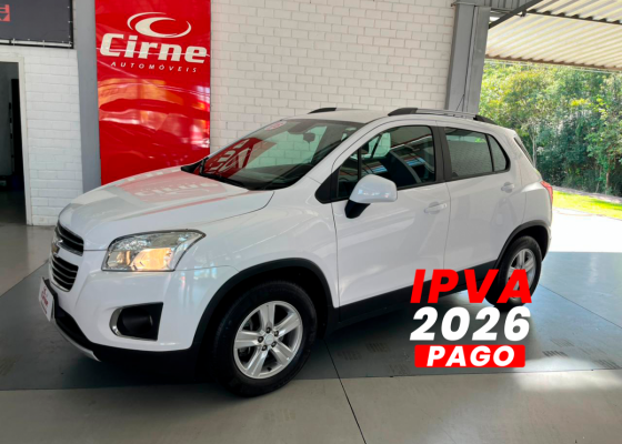 GM - Chevrolet TRACKER LT 1.8 16V Flex 4x2 Aut. 2016 Flex Flex