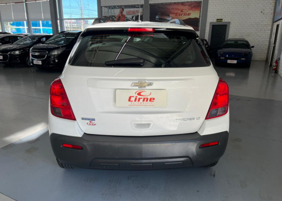 GM - Chevrolet TRACKER LT 1.8 16V Flex 4x2 Aut. 2016 Flex Flex