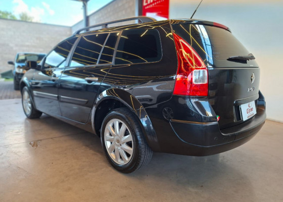 Renault Megane Grand Tour Dynam. Hi-Flex 1.6 16V 2012 Flex