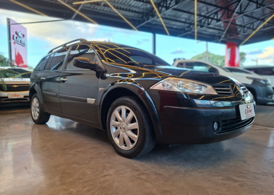 Renault Megane Grand Tour Dynam. Hi-Flex 1.6 16V 2012 Flex